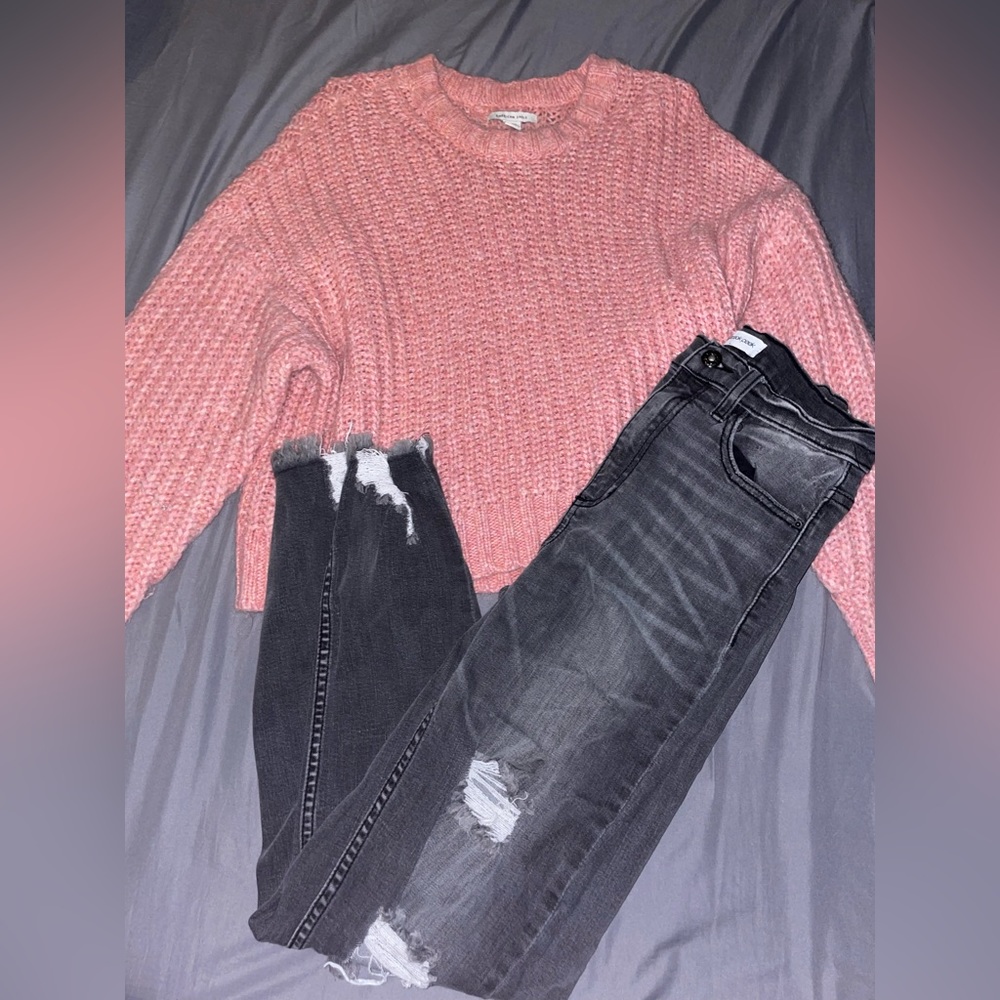 Women’s, American Eagle, cropped sweater